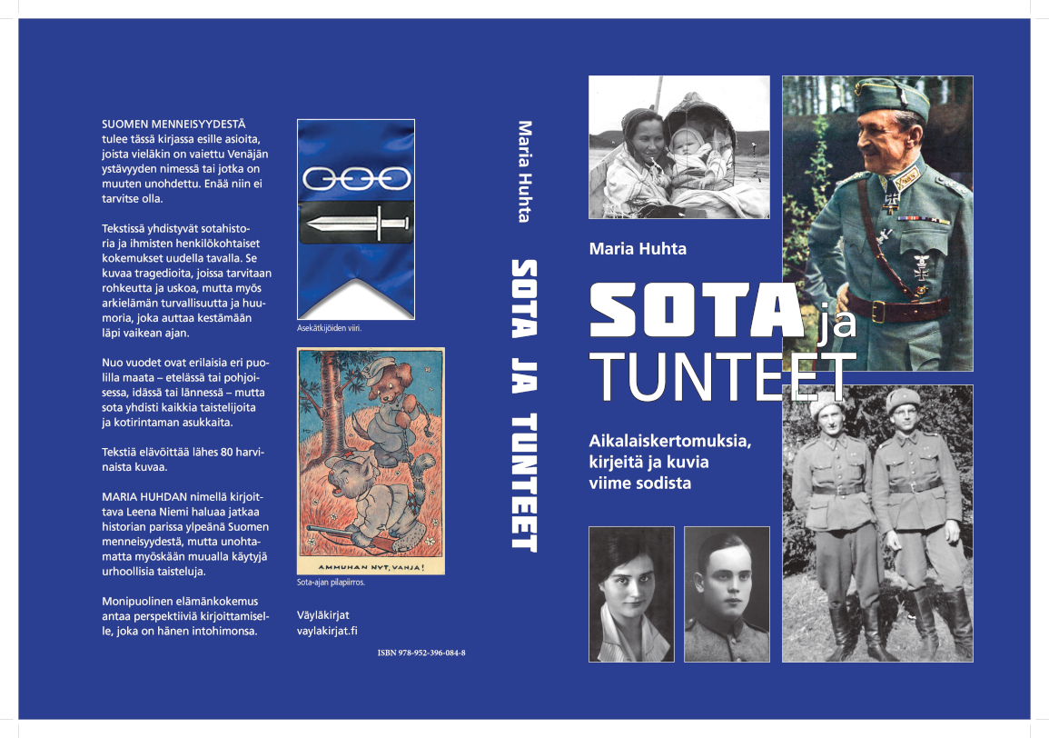 Kansi Sota ja tunteet